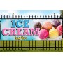 Ice Cream PVC Banner